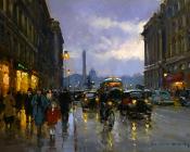 Place de la Concorde - 爱德华·科尔特斯